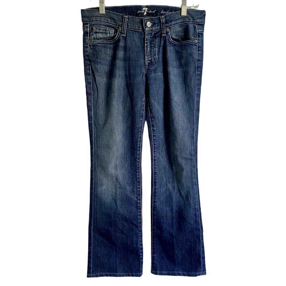 7 For All Mankind Bootcut Jeans Size 28